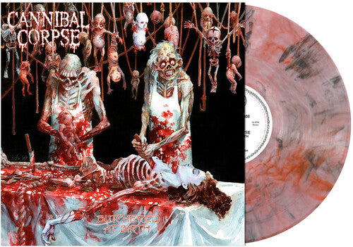 Cannibal Corpse - Butchered At Birth [Red, Black Smoke Vinyl]