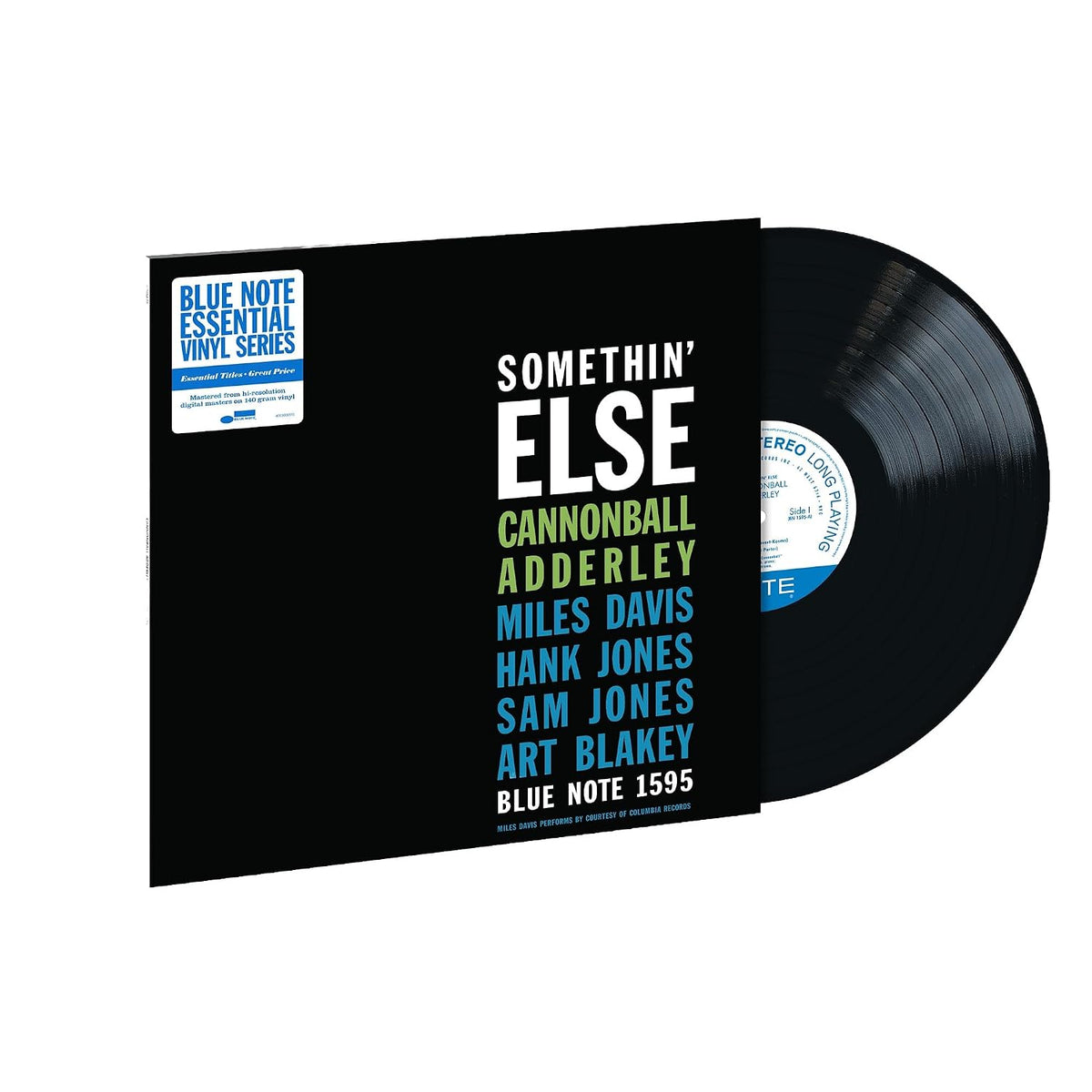 Cannonball Adderley - Somethin' Else (Blue Note Essentials Series) [LP]