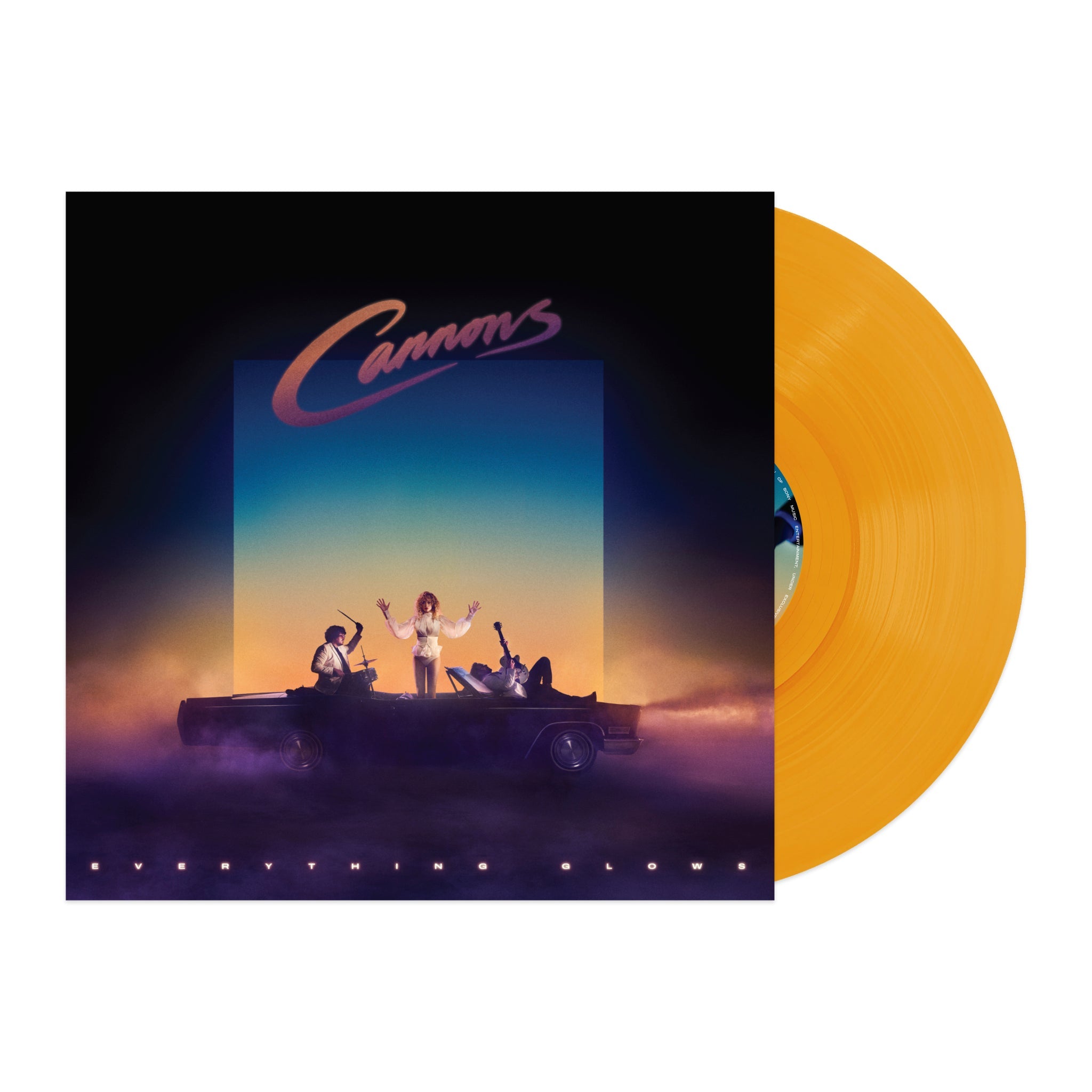 CANNONS - Everything Glows (Indie Exclusive) [Gold Vinyl]