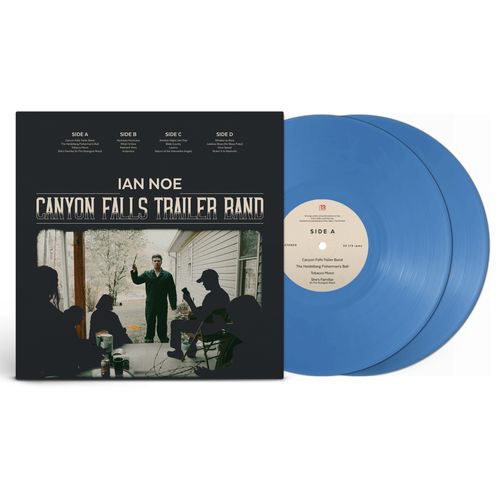 Ian Noe - Canyon Falls Trailer Band (Indie Exclusive) [Opaque Blue LP]