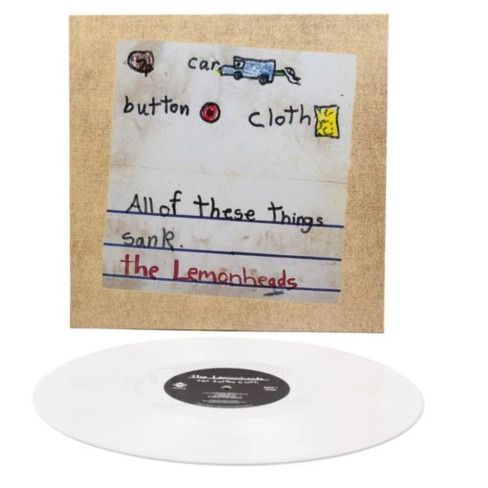 The Lemonheads - Car Button Cloth (30th Anniversary Edition) [Limited Edition White Vinyl]