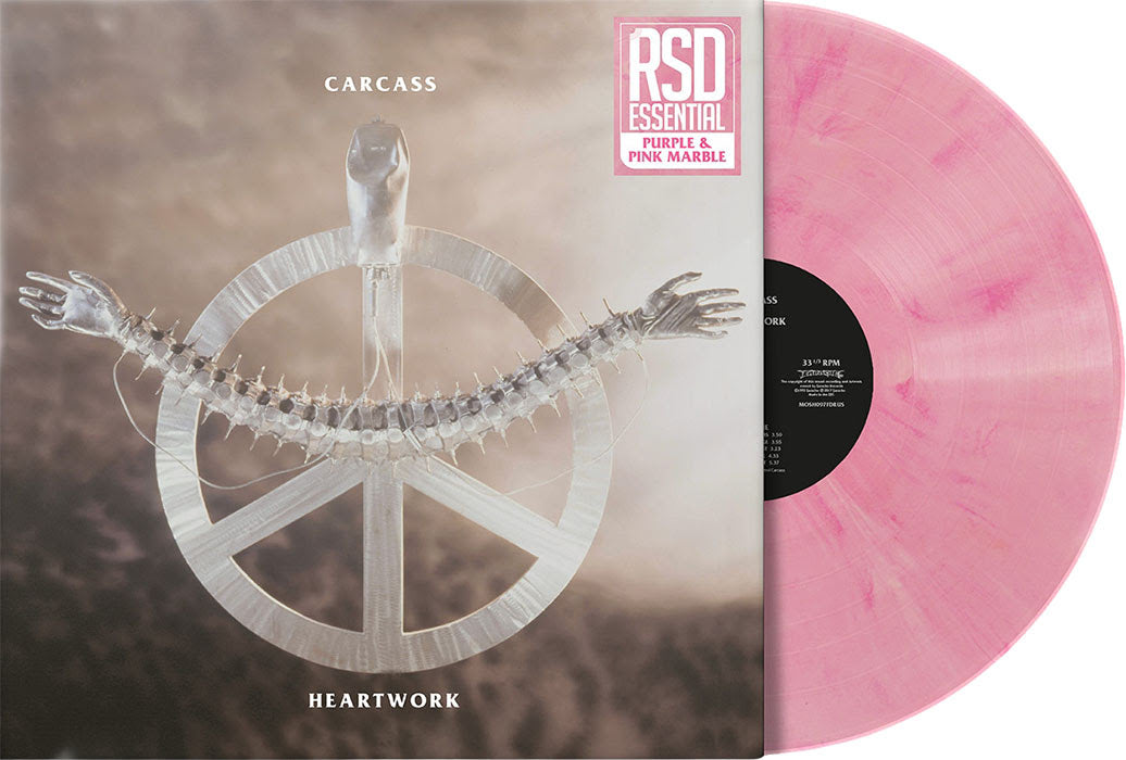 Carcass - Heartwork (Indie Exclusive) [Purple & Pink Marble Vinyl] (Vinyl)
