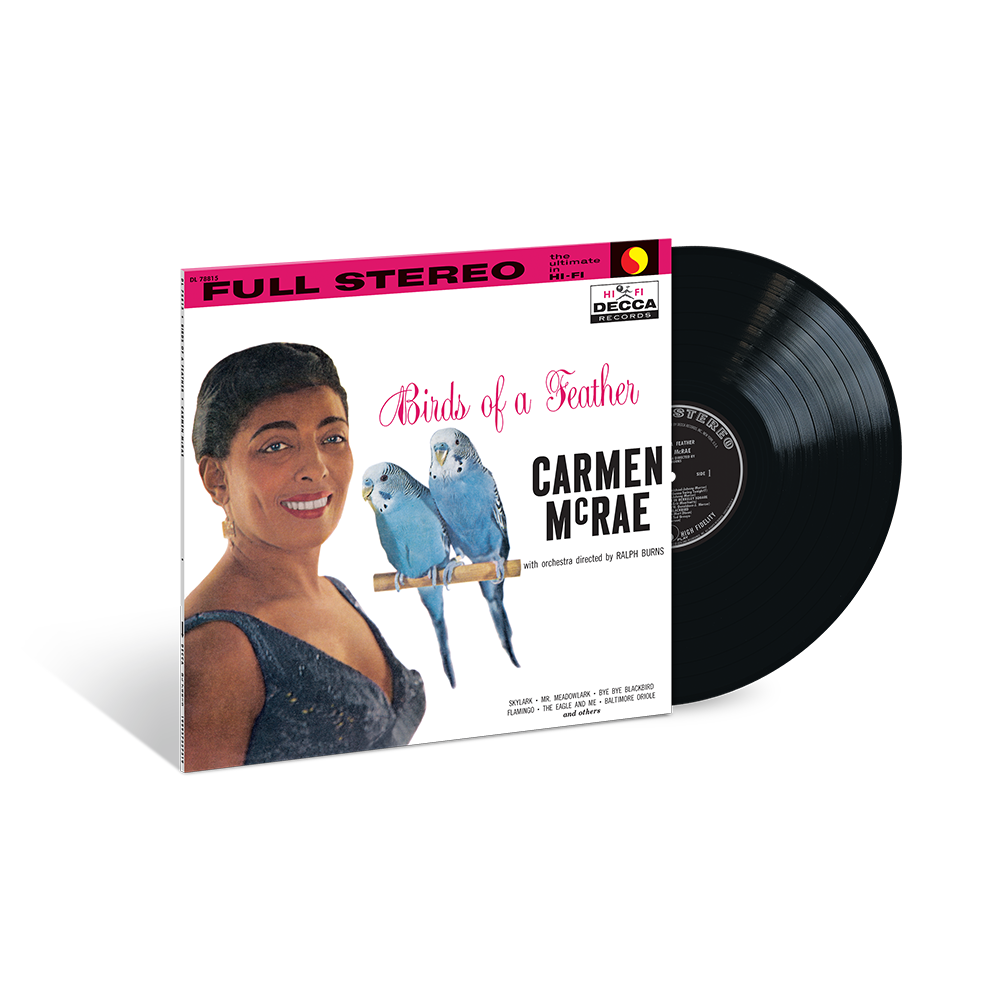 Carmen McRae - Birds of a Feather (Verve Vault Series) (180G) [LP]
