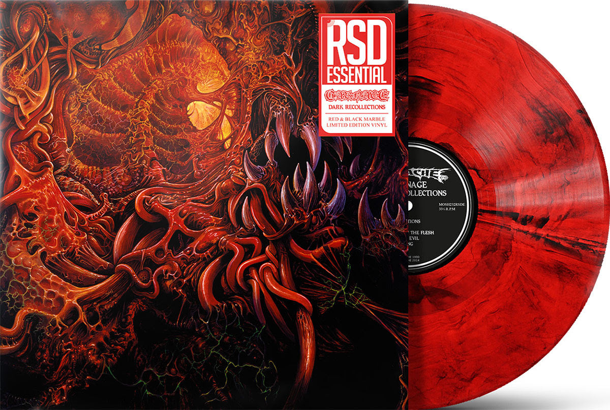Carnage - Dark Recollections (Indie Exclusive) [Red & Black Marble Vinyl]