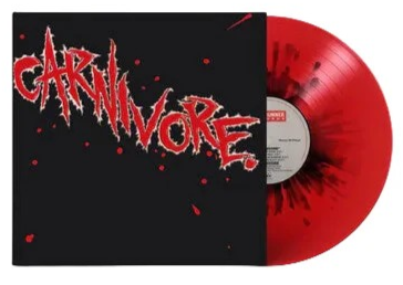 Carnivore - Carnivore: Deluxe Edition (Limited Edition, Red With Black Splatter Colored Vinyl, Reissue)