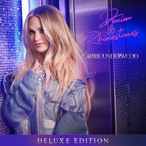 Order Carrie Underwood - Denim & Rhinestones (Deluxe Edition, 2xLP Picture Disc Vinyl)