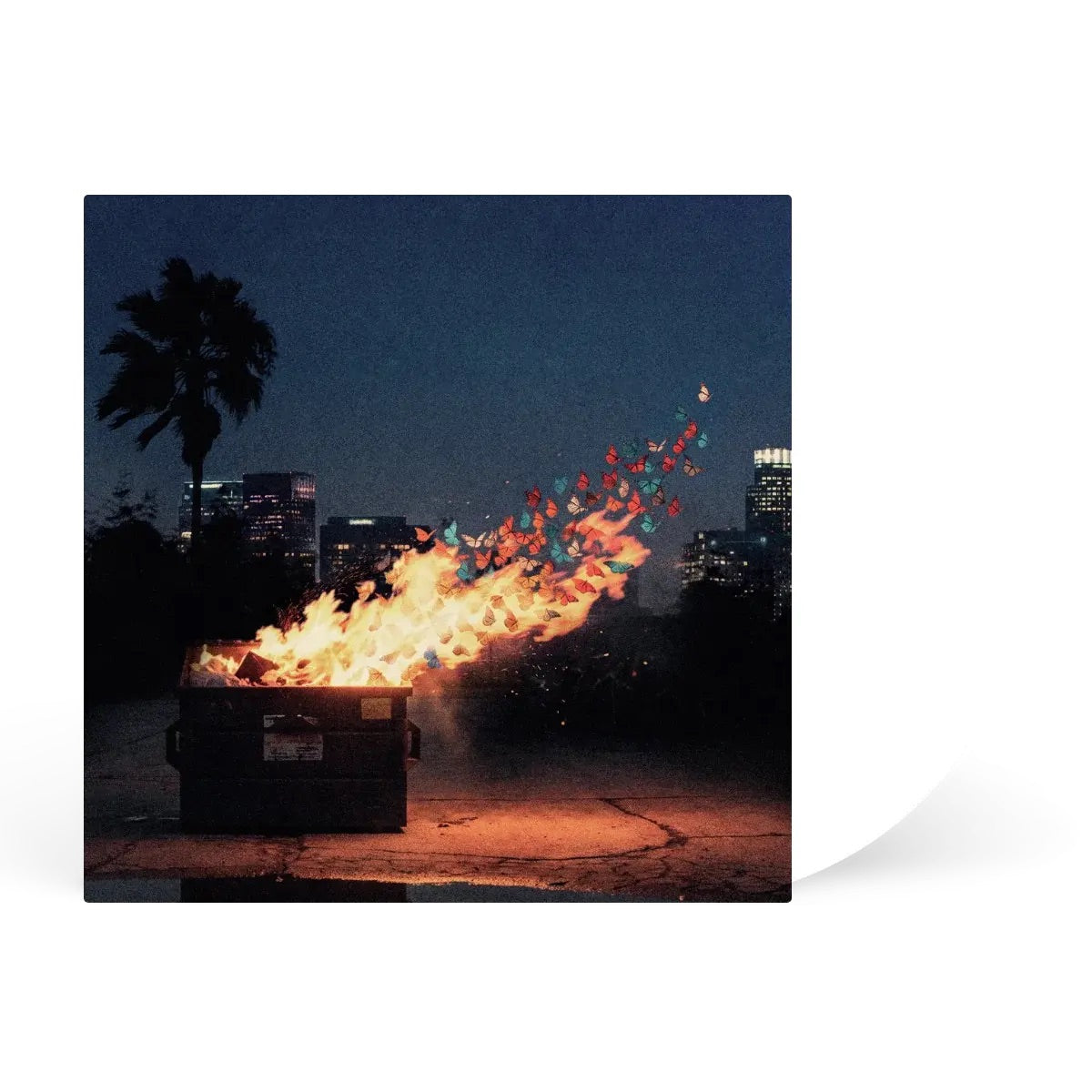 Dirty Honey - Catch My Butterfly (Indie Exclusive) [White Vinyl]