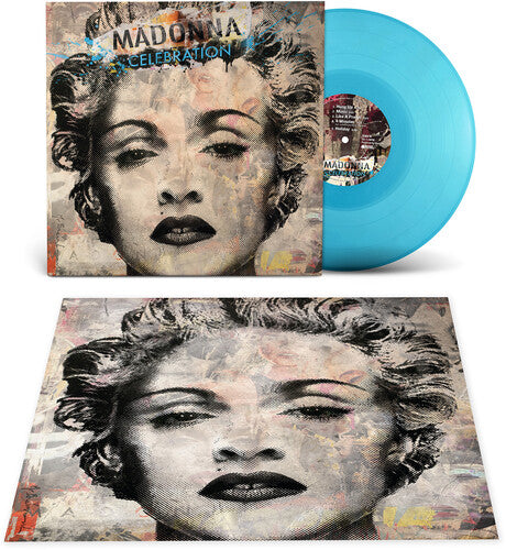 Madonna - Celebration (Limited) [Clear Blue Vinyl]