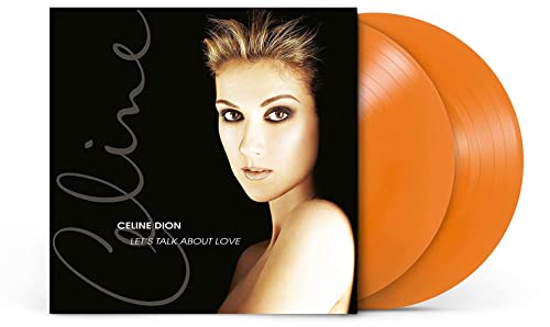 Celine Dion - Let's Talk About Love (Limited Edition, Colored Vinyl, Orange) (2 Lp's)