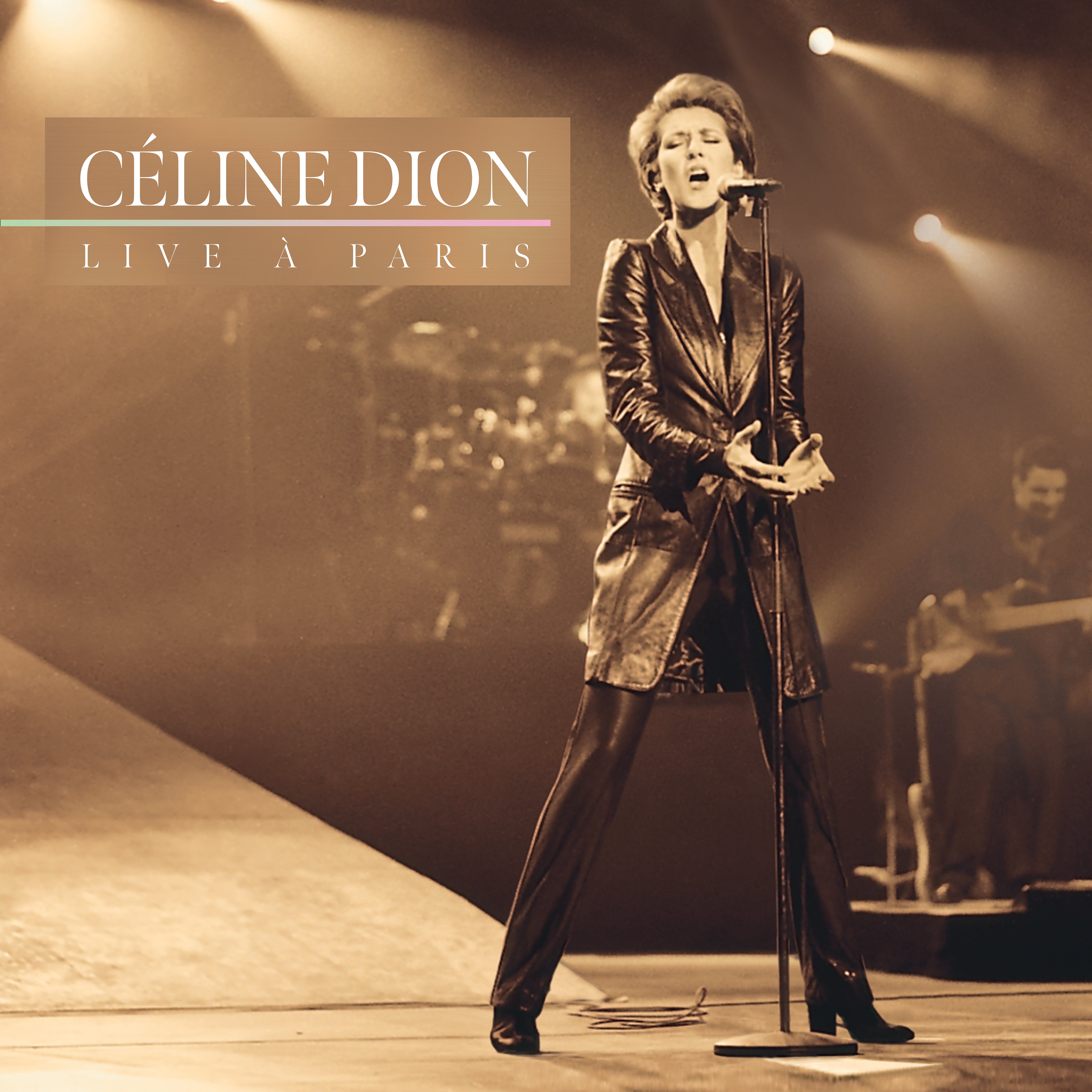 Celine Dion - Live À Paris [2LP Black Vinyl]