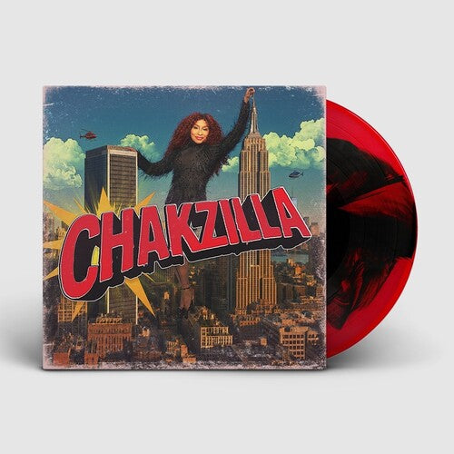 Chaka Khan - Chakzilla (Indie Exclusive) [Red/Black Inkplosion Ecovinyl LP]