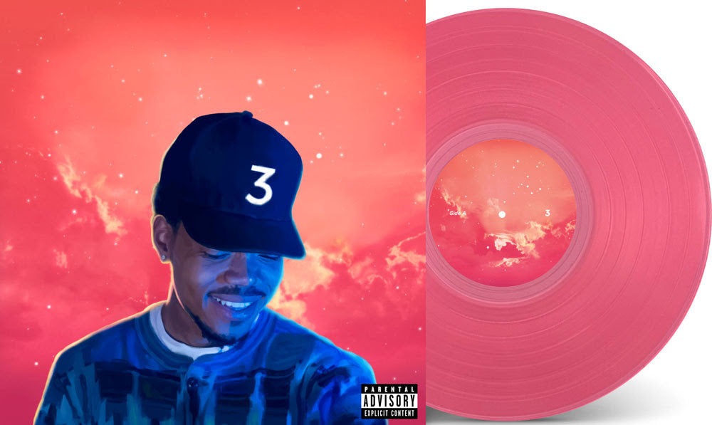 Chance The Rapper - Coloring Book (2026 Reprint) [Translucent Pink]