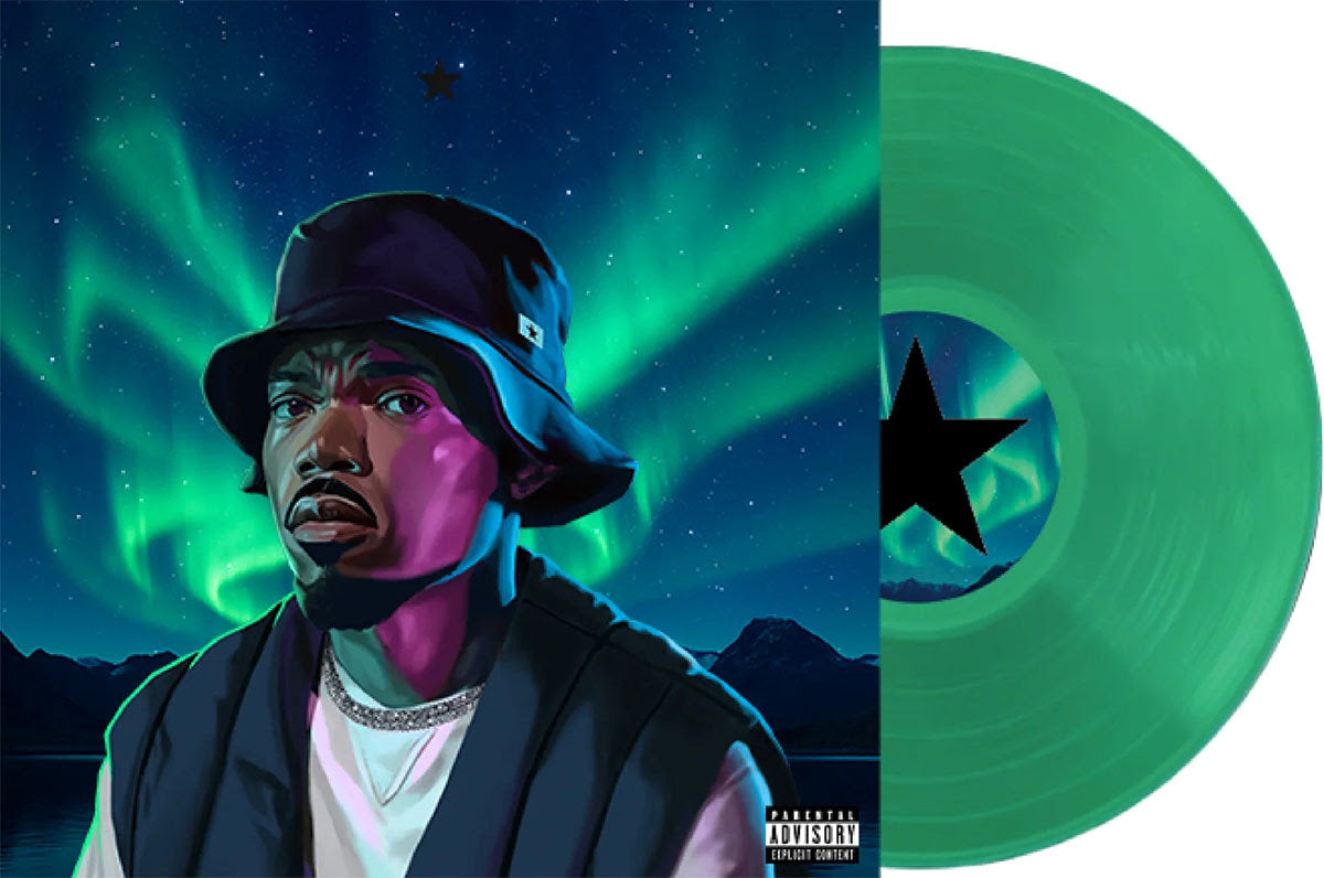 Chance The Rapper - Star Line [Clear Green Vinyl]
