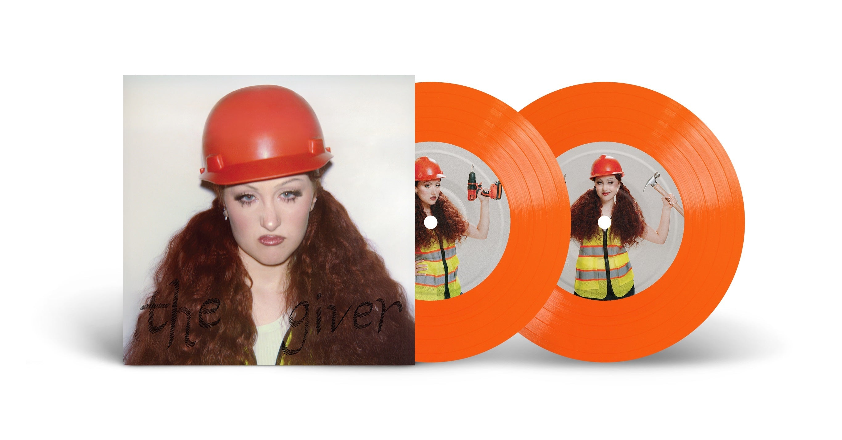 Chappell Roan - The Giver [The Construction Worker] [Neon Orange 7" Single]