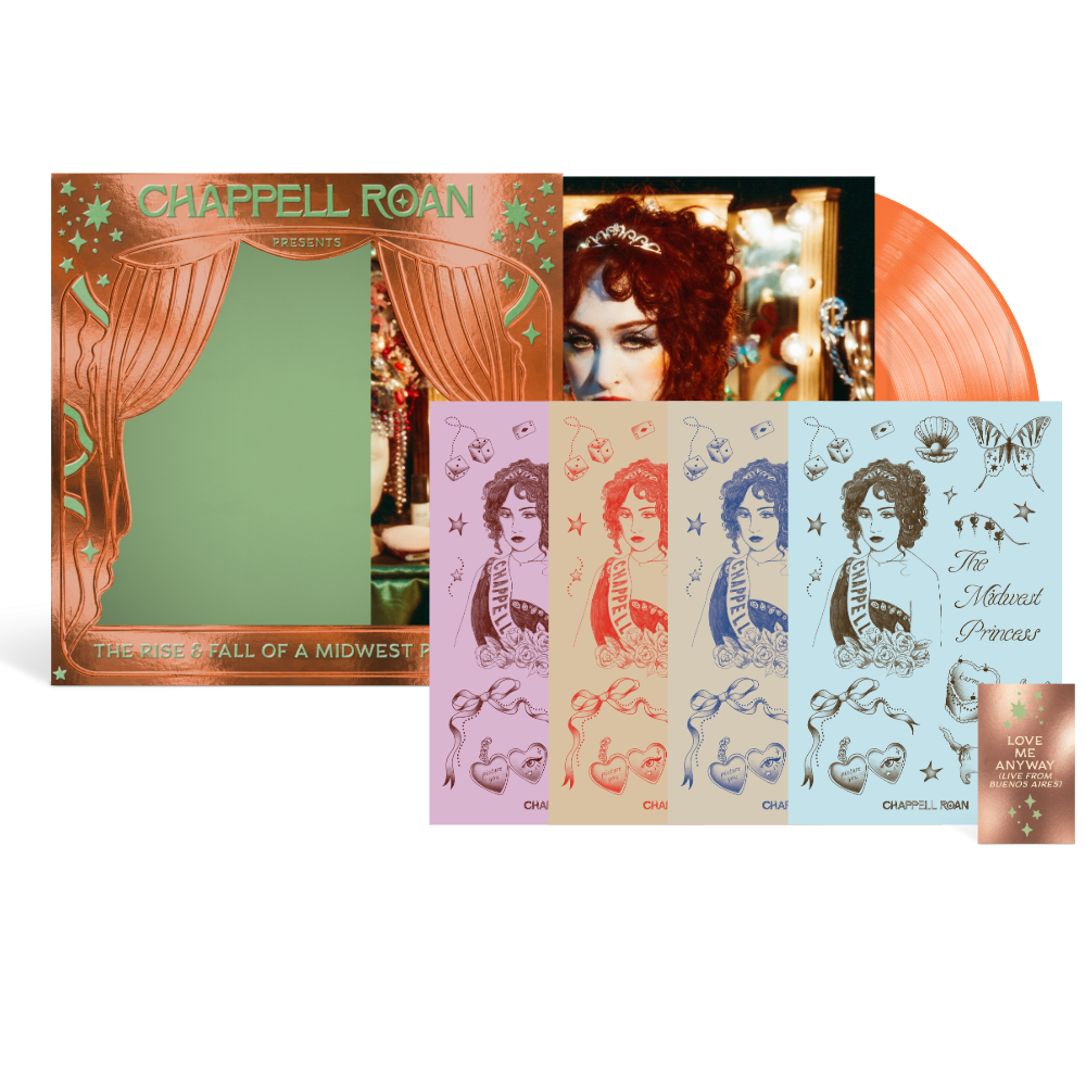 Chappell Roan - The Rise and Fall of a Midwest Princess (3-Year Anniversary) (Limited) ['My Kink Is Coral' Vinyl] [2LP]