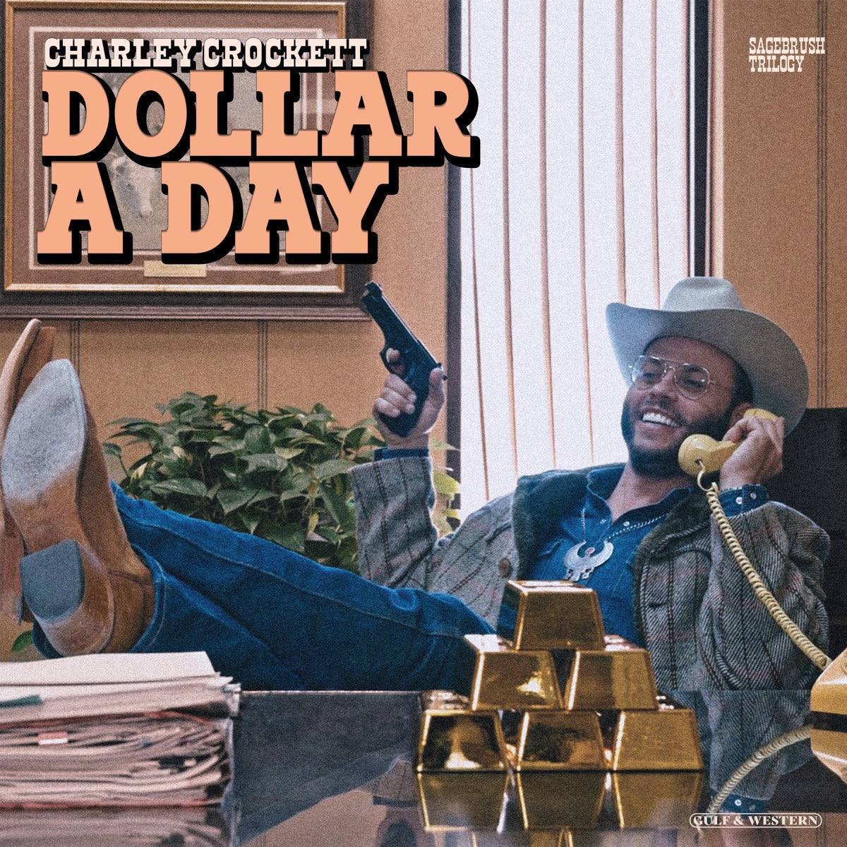Charley Crockett - Dollar A Day [LP]
