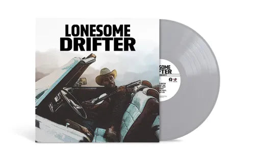 Order Charley Crockett - Lonesome Drifter (Indie Exclusive Silver Vinyl, Alternate Cover)