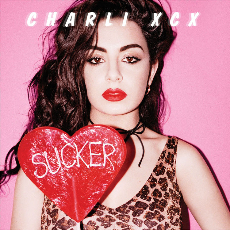 Charli XCX - Sucker [Black Vinyl]