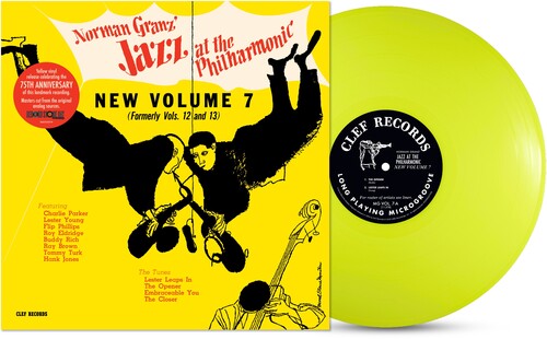 Order Charlie Parker - Norman Granz' Jazz At The Philharmonic (RSD 2024, Yellow Vinyl)