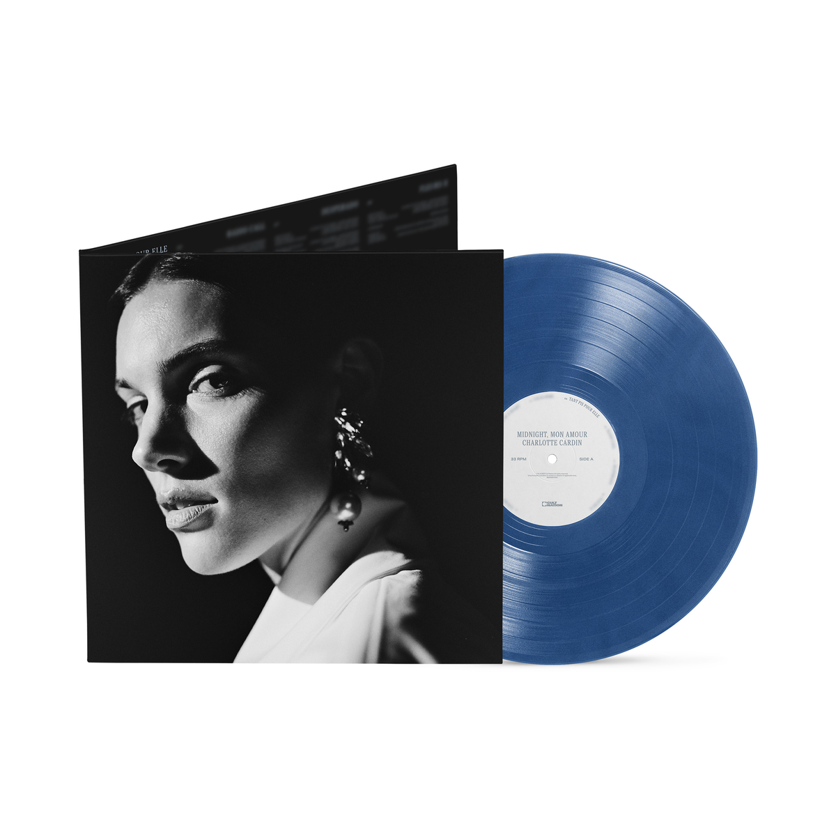 Charlotte Cardin - Midnight, Mon Amour (Indie Exclusive) [Blue Pearl Vinyl]