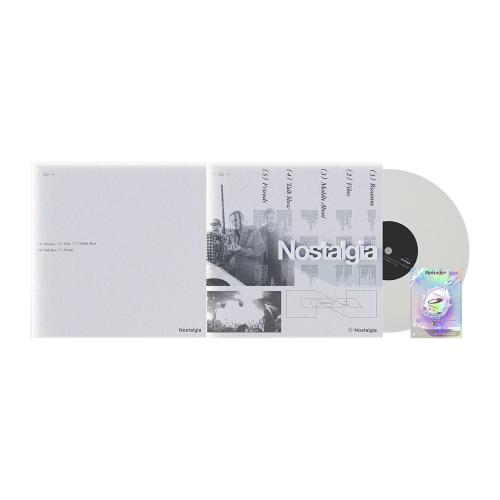 Chase Atlantic - Nostalgia [White 12" Ep]