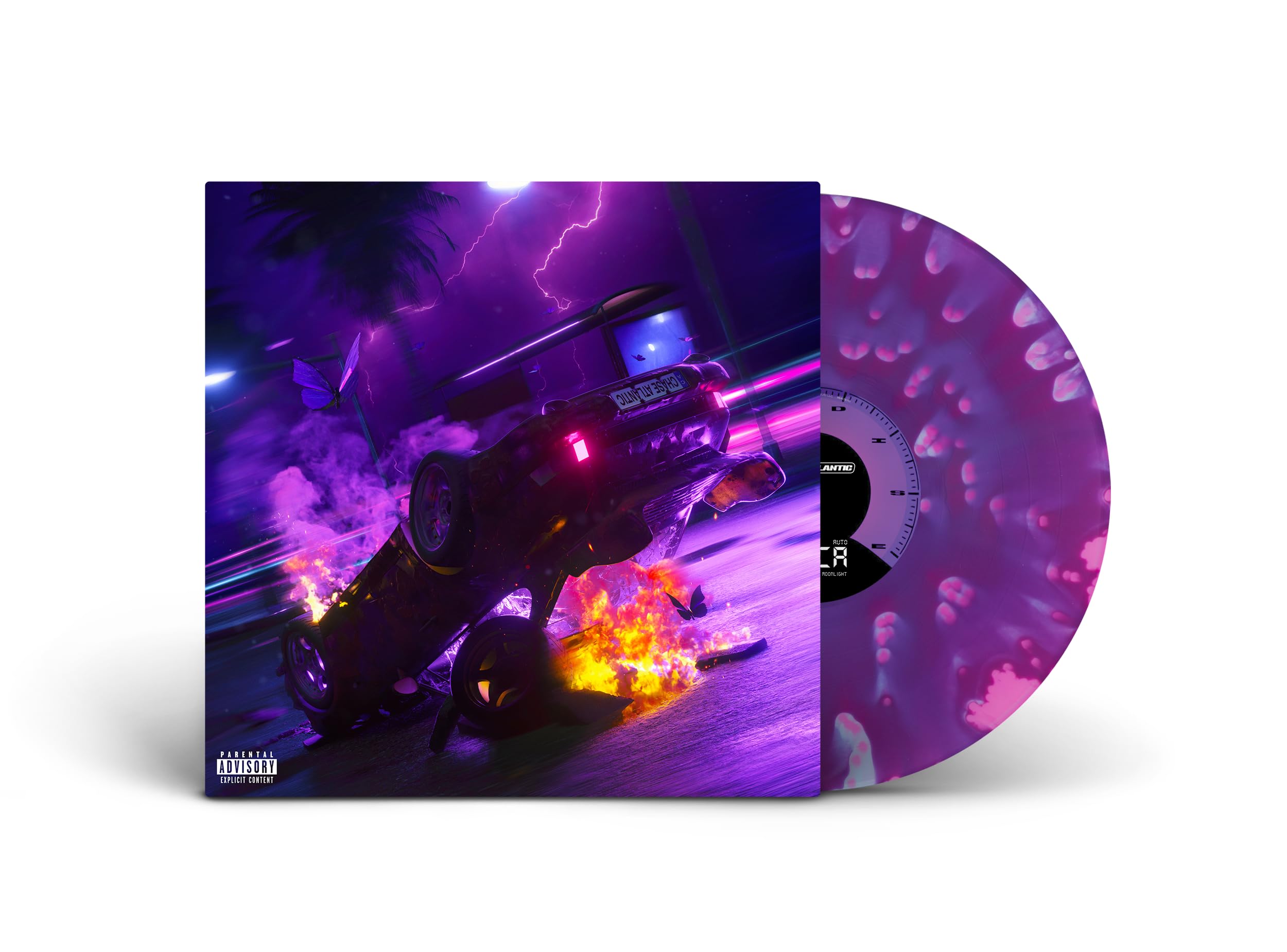 Chase Atlantic - Paradise [Black Ice/Pink/Blue Splatter 12" Ep]