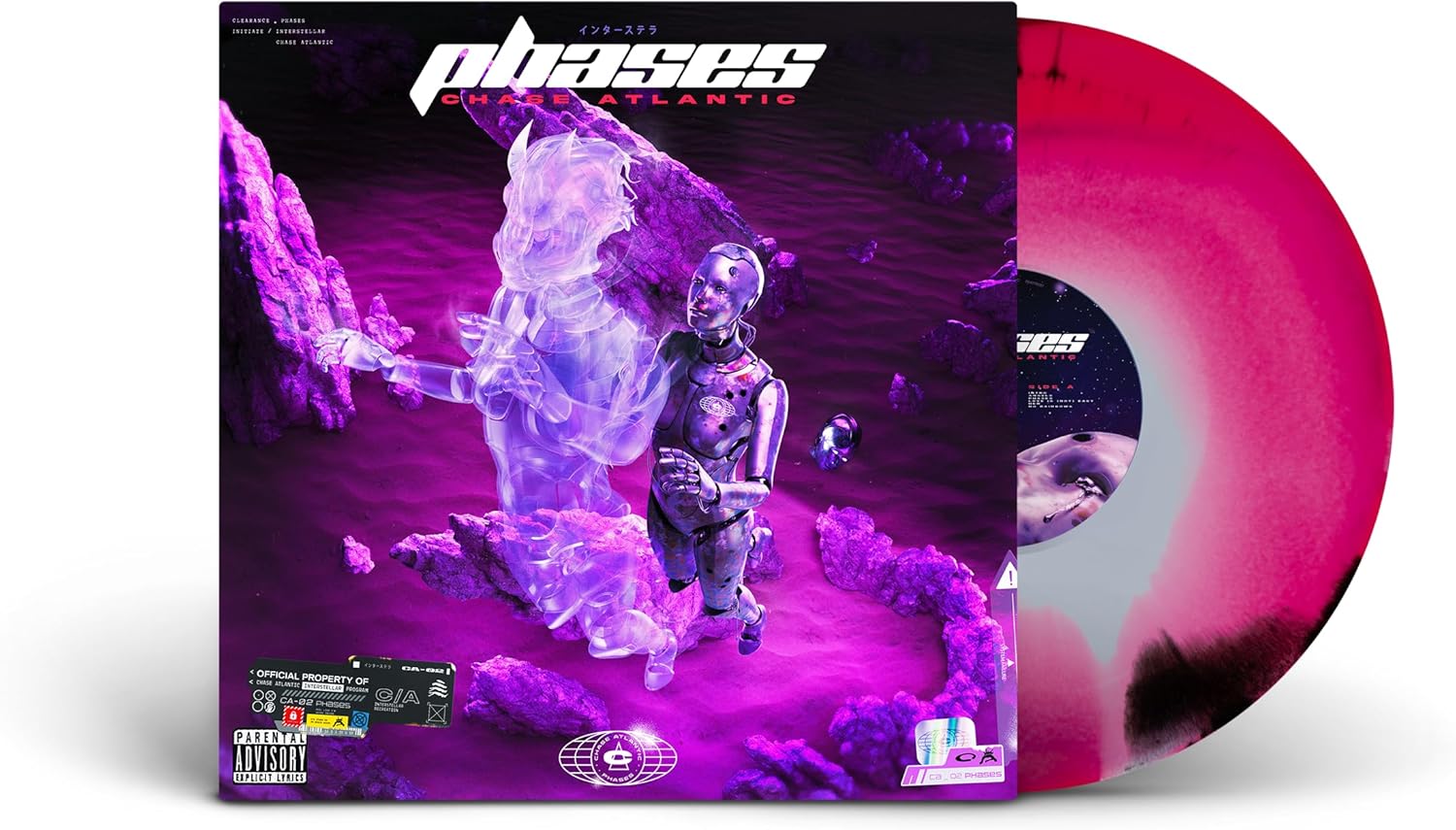 Chase Atlantic - Phases [Ghostly Purple/Pink LP]