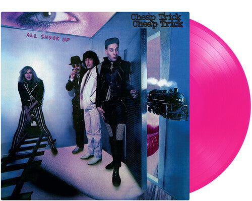 Cheap Trick - All Shook Up (Limited Edition, 180 Gram Translucent Magenta Vinyl) [Import]