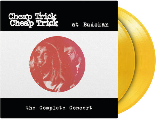 Cheap Trick - At Budokan: The Complete Concert (Limited Edition, Gatefold, 180 Gram Translucent Yellow Vinyl) [Import] (2 LP)