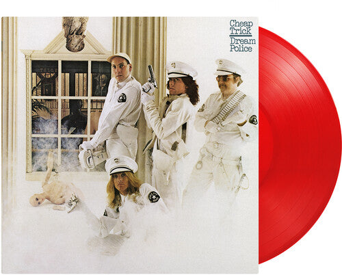 Cheap Trick - Dream Police (Limited Edition, Gatefold 180 Gram Translucent Red Vinyl) [Import]