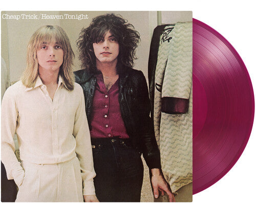 Cheap Trick - Heaven Tonight (Limited Edition, 180 Gram Translucent Violet Vinyl) [Import]