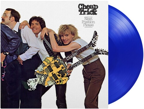 Cheap Trick - Next Position Please (Limited Edition, 180 Gram Translucent Blue Vinyl) [Import]