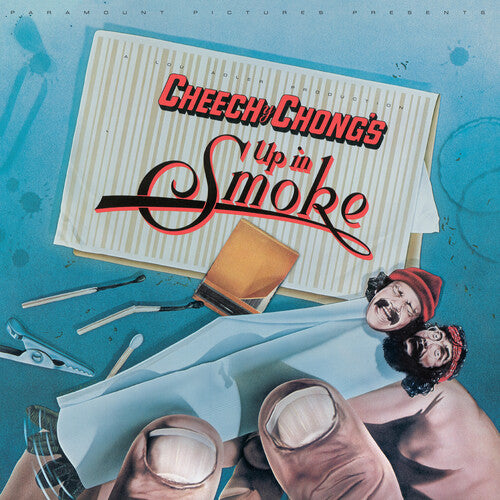 Order Cheech and Chong - Up in Smoke (RSD 2024, Smokey Green Vinyl)