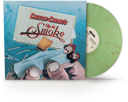 Cheech & Chong - Up In Smoke (Original Soundtrack) [Color Vinyl]