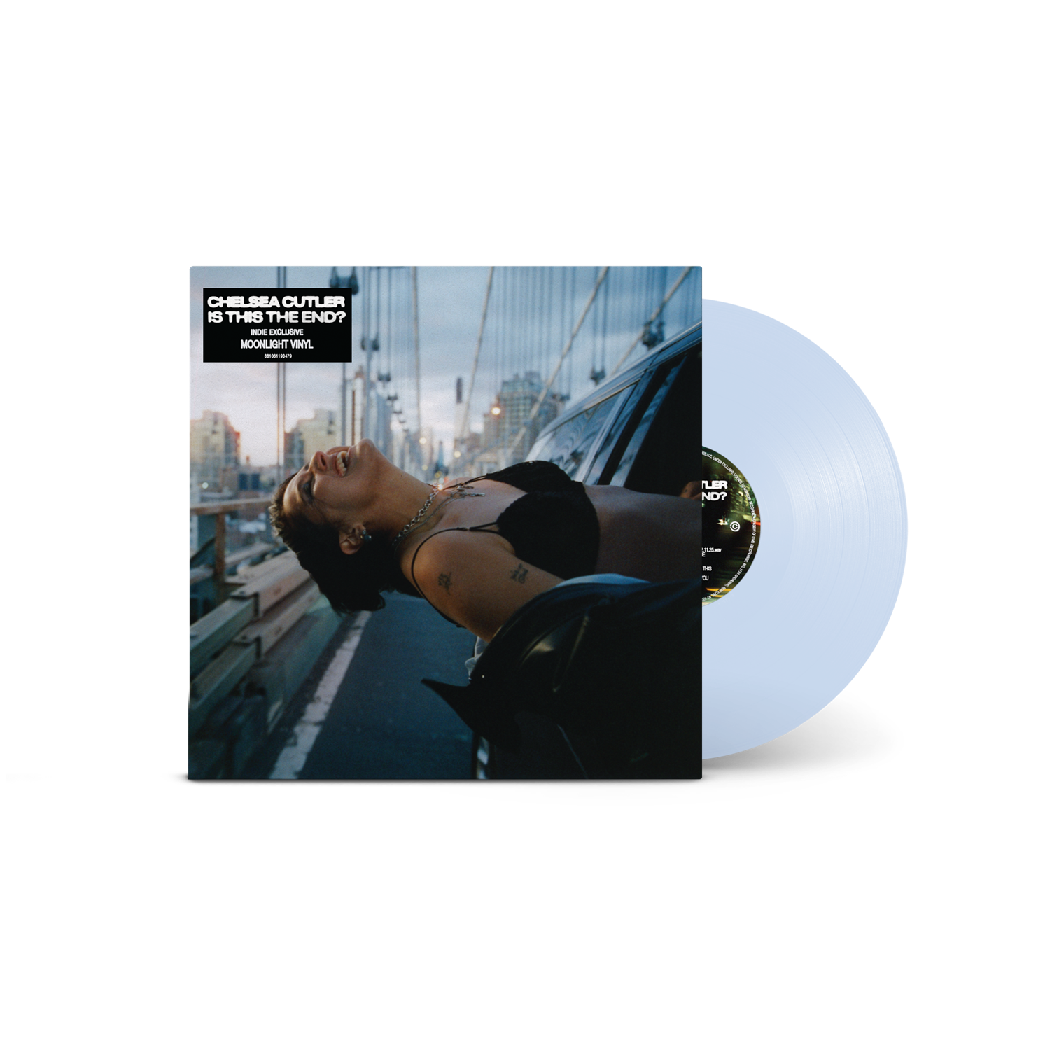 Chelsea Cutler - Is This The End? (Indie Exclusive) [Moonlight LP]
