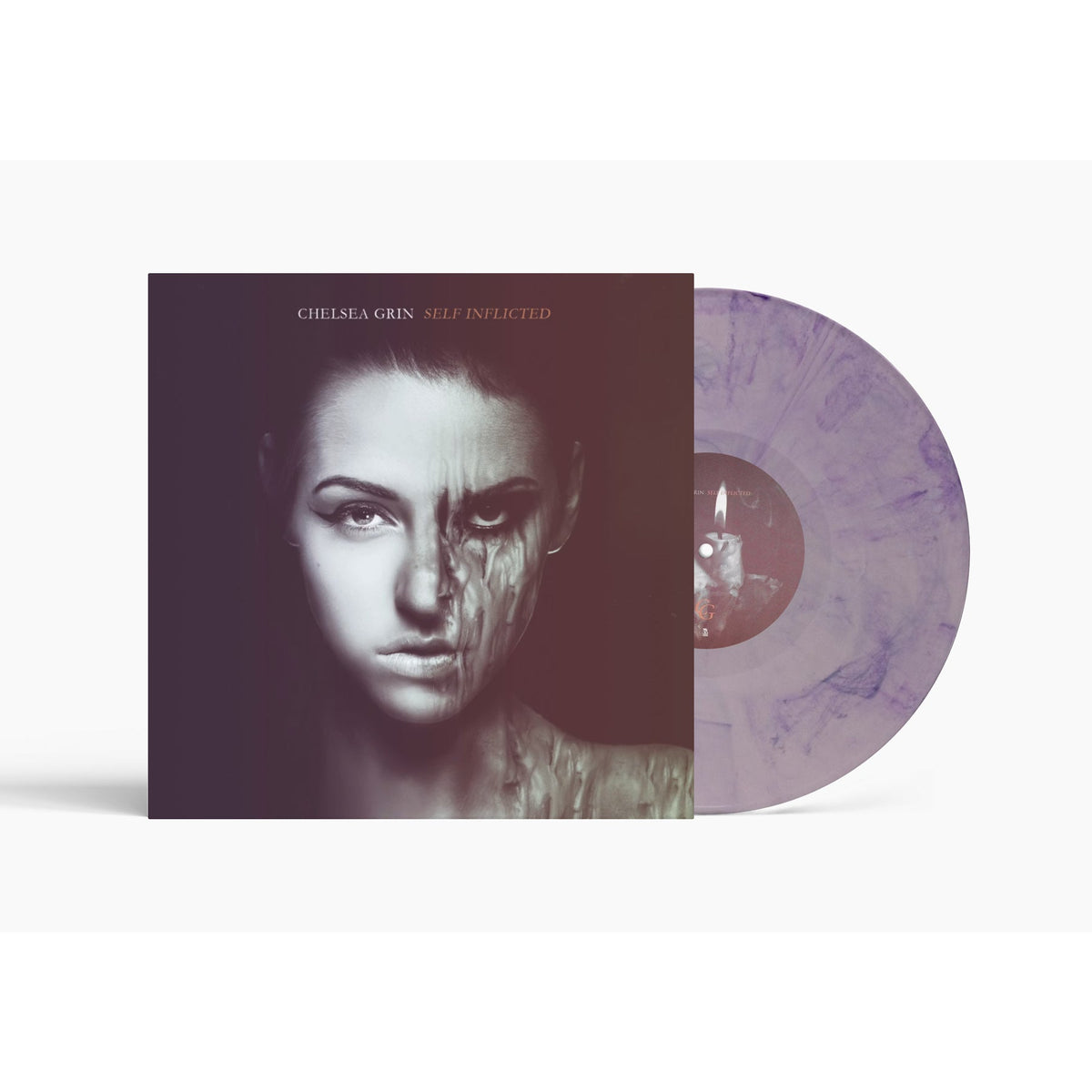 Chelsea Grin - Self Inflicted (10th Anniversary) (Limited, Deluxe Edition) [Carolina Plum Vinyl]