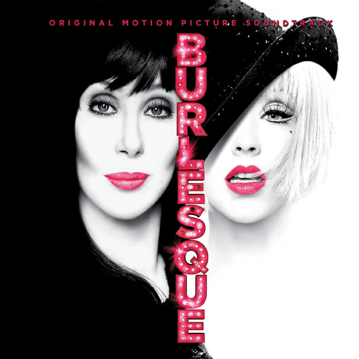 Cher & Christina Aguilera - Burlesque: Original Motion Picture Soundtrack (Metallic Gold Colored Vinyl)