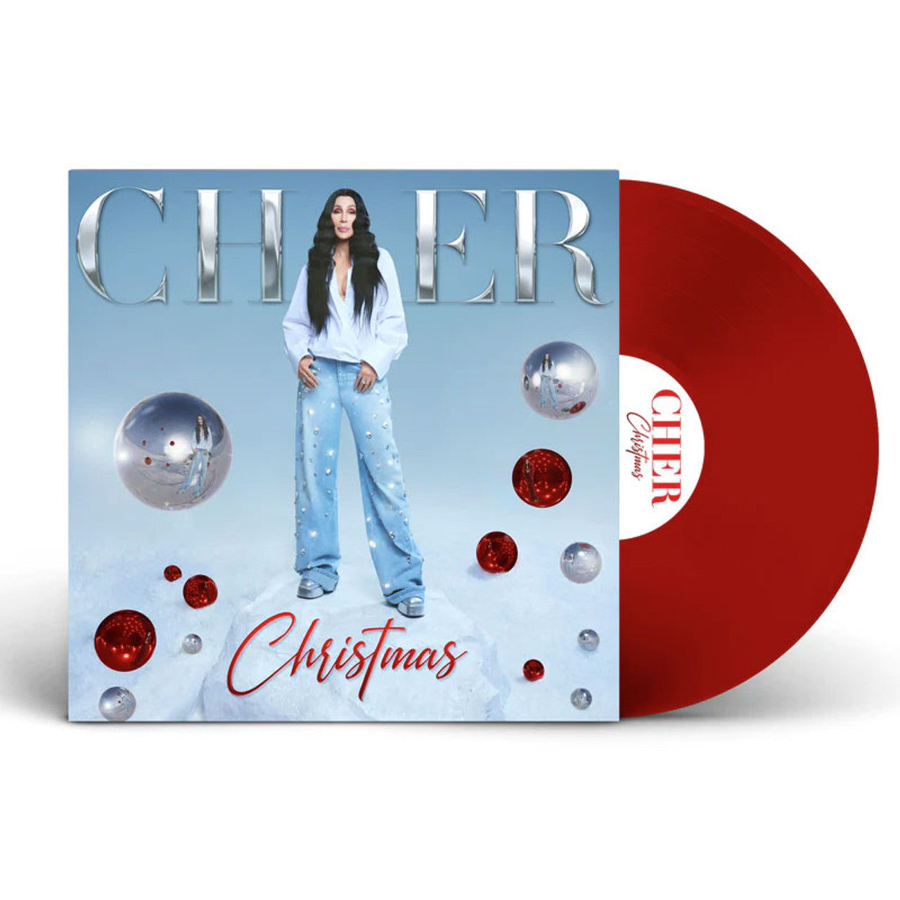 Order Cher - Christmas (Ruby Red Vinyl)