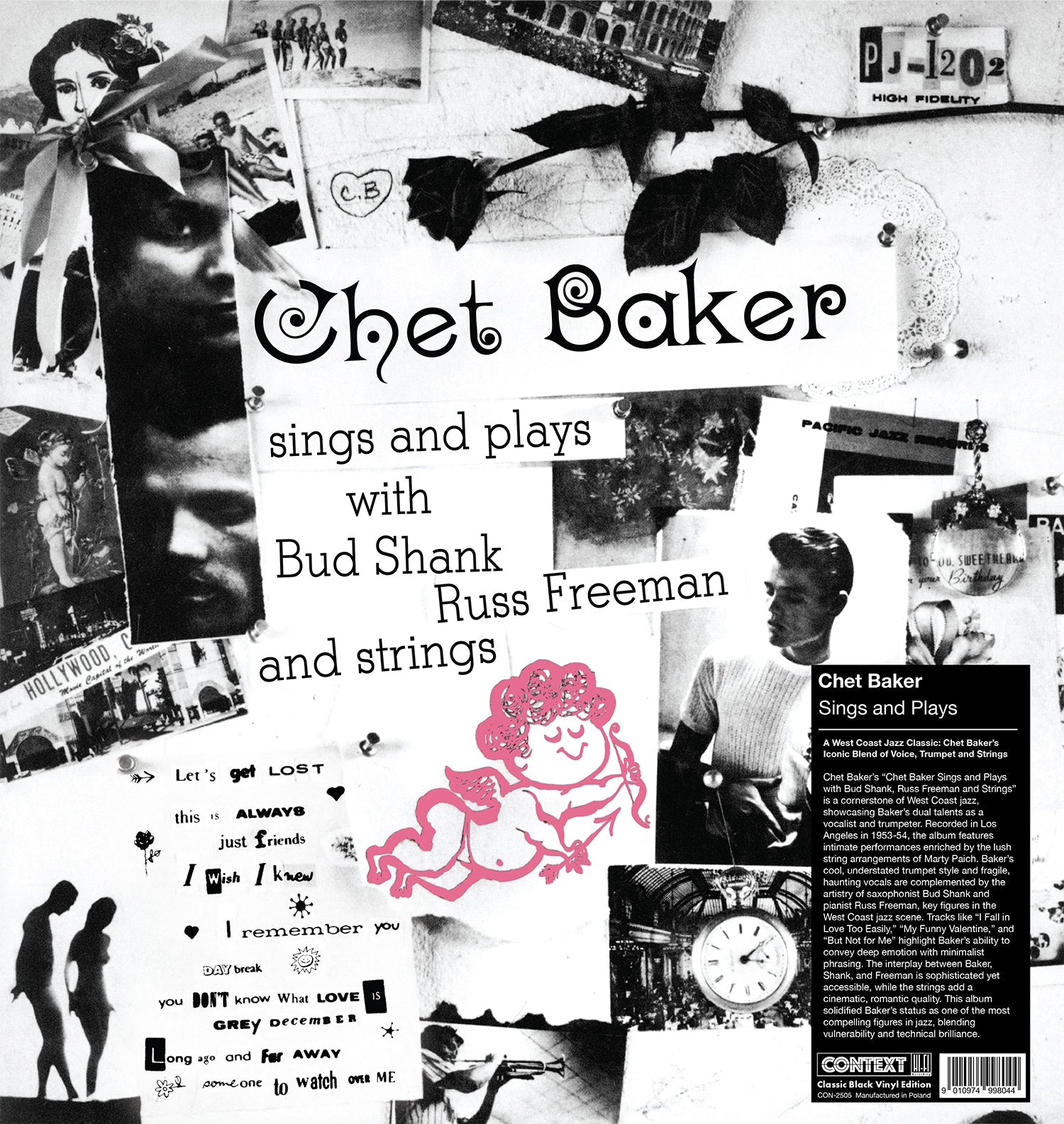 Chet Baker - Sings And Plays