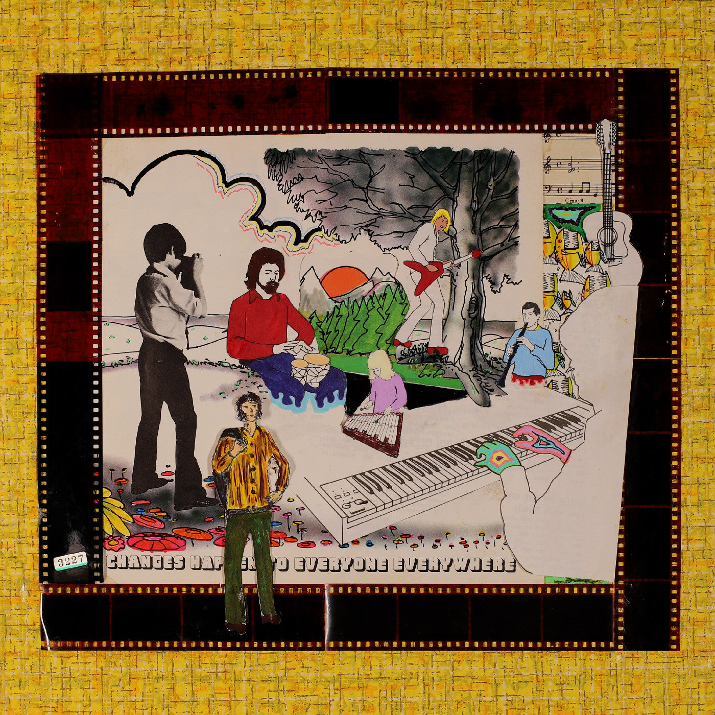 Chet Sounds - Changes Happen To Everyone, Everwhere (Opaque Yellow Vinyl)