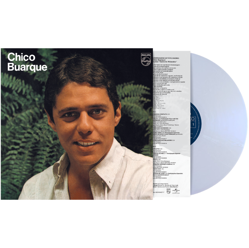 Chico Buarque - Chico Buarque (1978) (180G) [Iridescent White/Blue Vinyl]