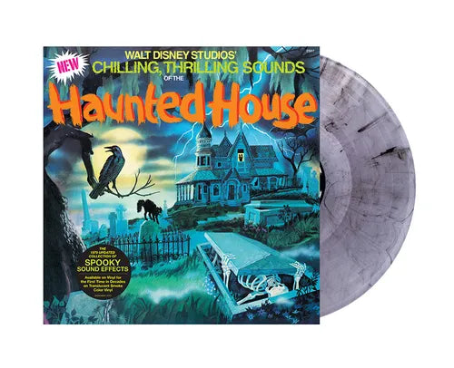 Order Chilling, Thrilling Sounds Of The Haunted House (Translucent Smoke Vinyl)