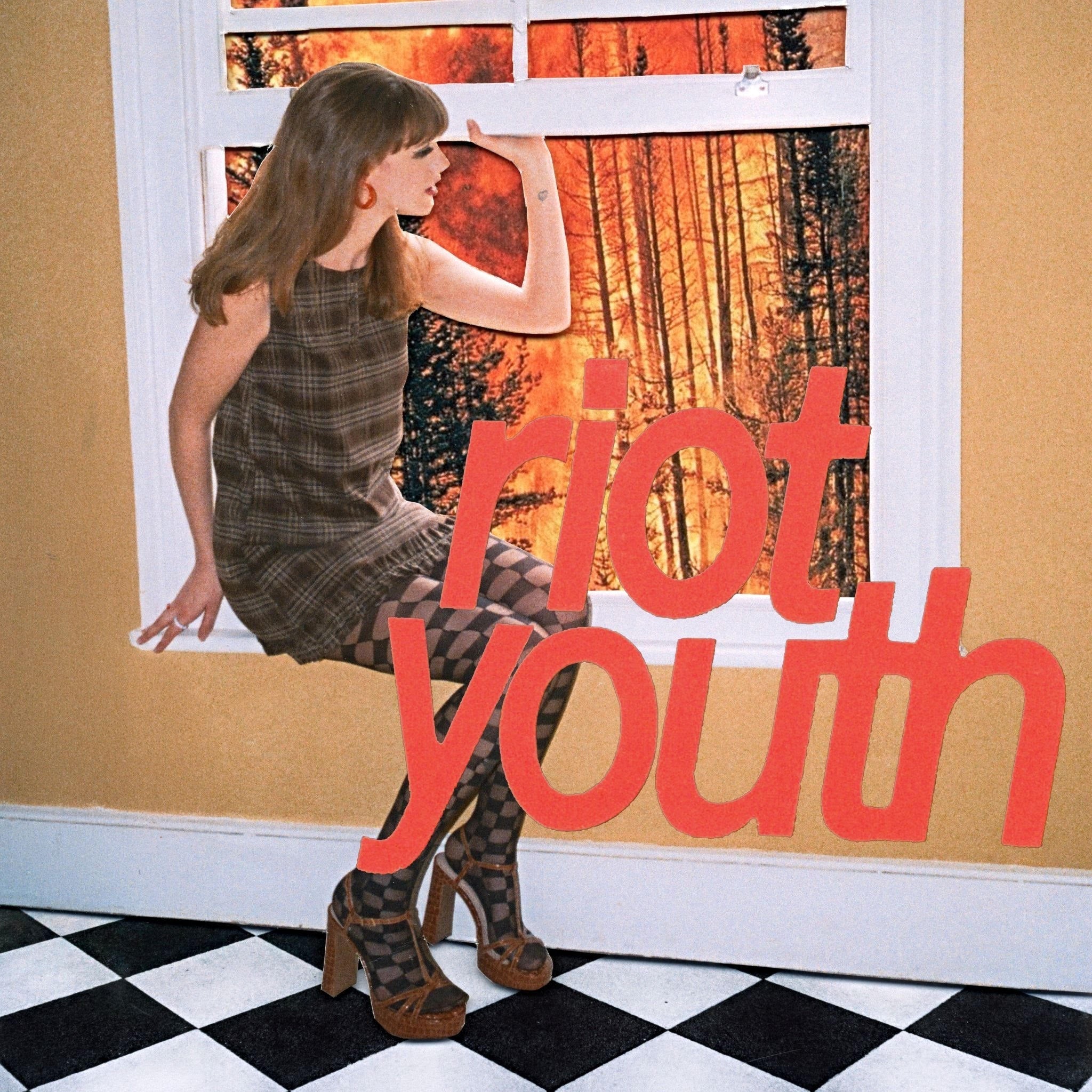 Chloe Slater - Riot Youth (Indie Exclusive) [Recycled Eco Blue Vinyl]