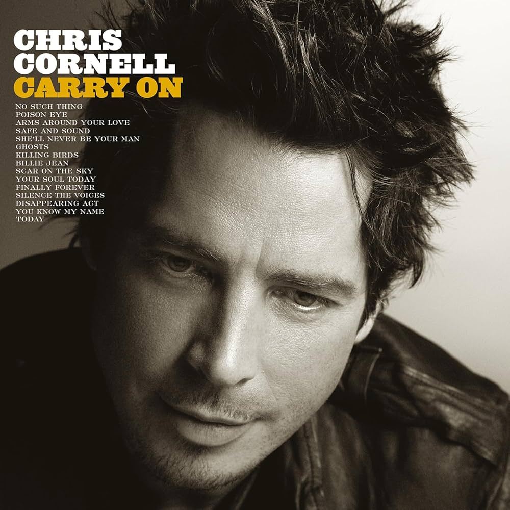 Chris Cornell - Carry On (180G) [2LP]