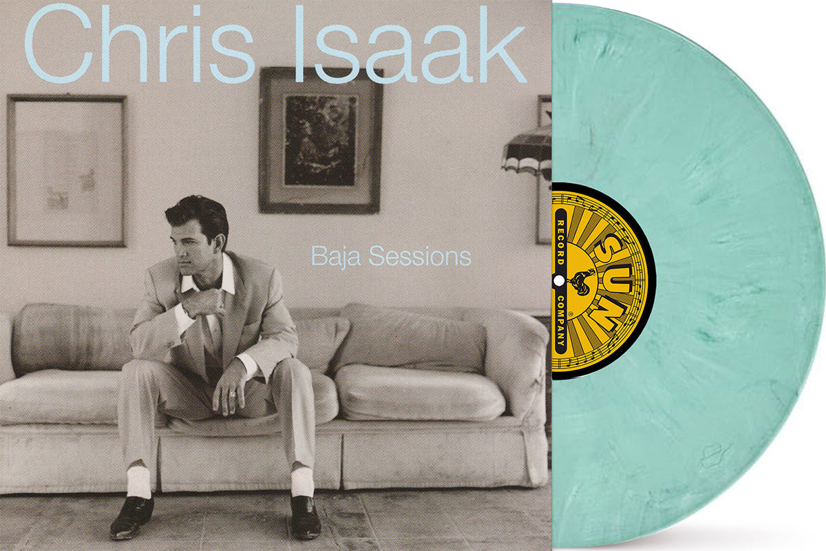 Chris Isaak - Baja Sessions [Baja Blue Vinyl]