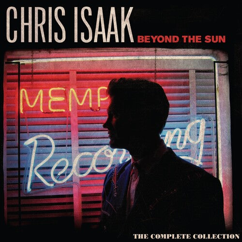 Order Chris Isaak - Beyond The Sun (The Complete Collection) (RSD 2024, 2xLP Translucent Ruby Vinyl)