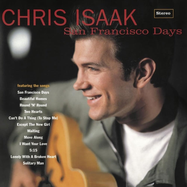 Order Chris Isaak - San Francisco Days (Vinyl)