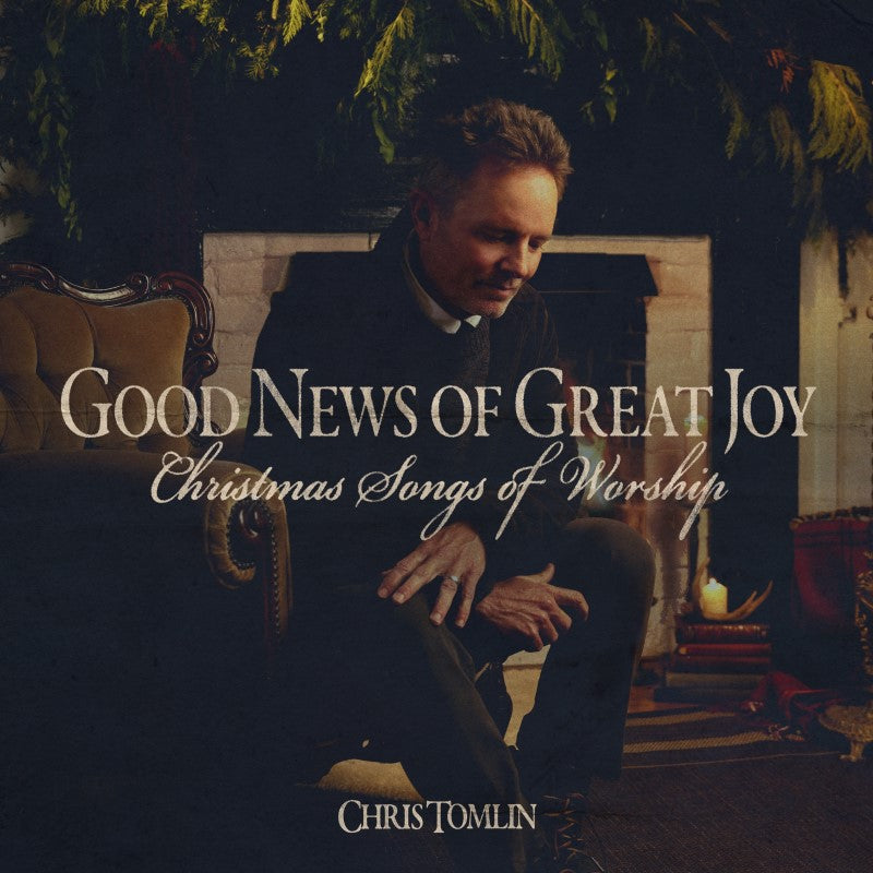 Chris Tomlin - Good News of Great Joy: Christmas Songs of Worship [Cream White Vinyl]