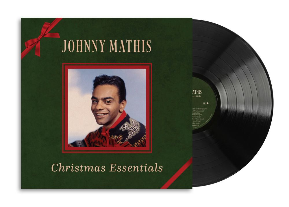 Johnny Mathis - Christmas Essentials [LP]