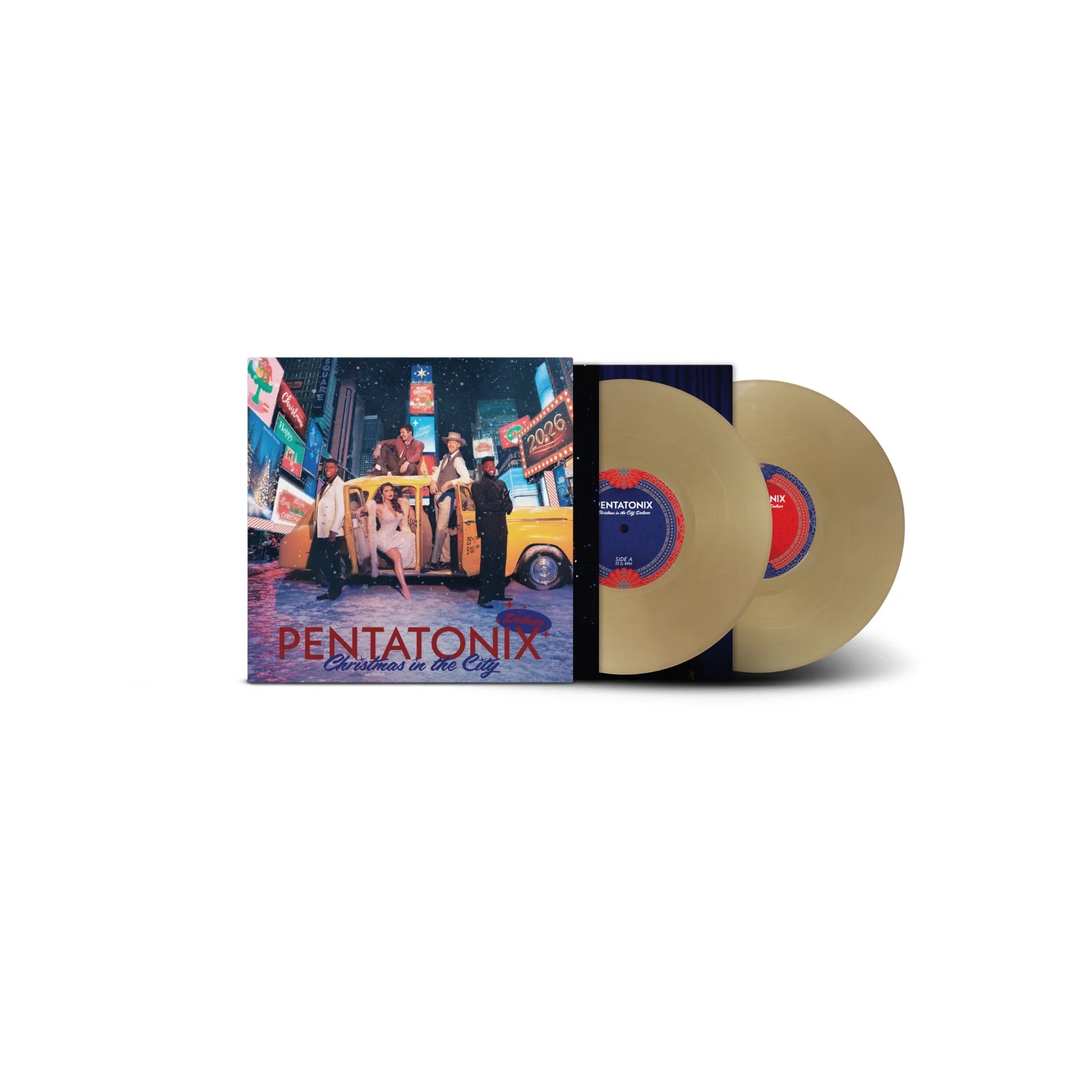 Pentatonix - Christmas In The City (Deluxe) [Vintage Gold] [2LP]